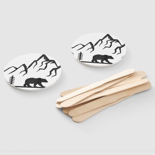 Vintager Grand Teton Nationalpark Wyoming Fächer (Non-assembled)