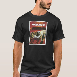 Vintager Grandprix Monaco T-Shirt