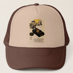 Vintager Granger Pfeifentabak-Hut Truckerkappe
