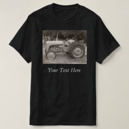Vintager Graumassey-Fergison-Traktor Foto T - Shir T-Shirt