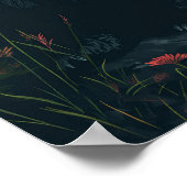 Vintager Great Smoky Mountains Nationalpark Poster (Ecke)