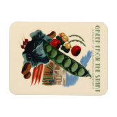 Vintager Greenbelt-Magnet Magnet (Horizontal)