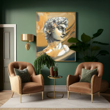 Vintager griechischer Skulpturenmarmor