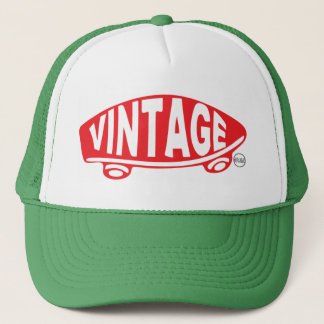 Vintager GRN Hut des STAUS Truckerkappe