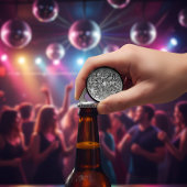 Vintager Groovy Flaschenöffner - Coole Retro Flasc