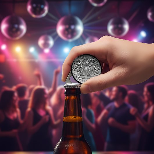 Vintager Groovy Flaschenöffner - Coole Retro Flasc