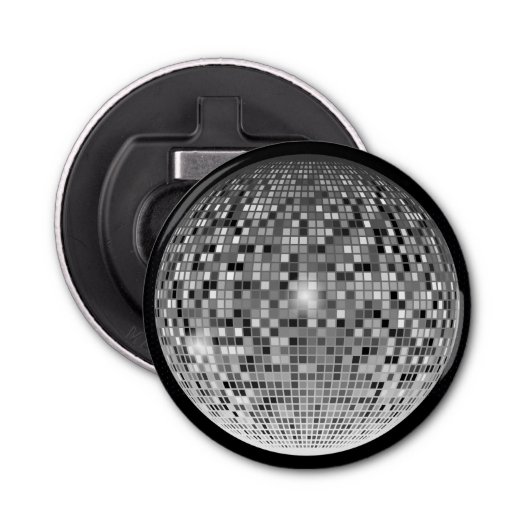 Vintager Groovy Flaschenöffner - Coole Retro Flasc (Vorderseite)