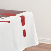 Vintager Großbuchstabe Tischdecke (Beispiel)