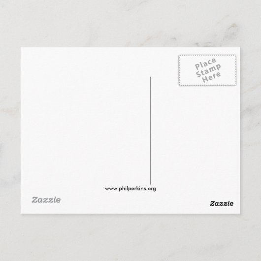 Vintager Großseefrachter Postkarte (Rückseite)