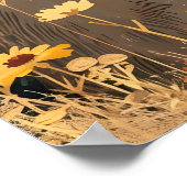 Vintager Grundbesitz Poster (Ecke)