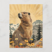 Vintager Grundbesitz Postkarte (Vorderseite)