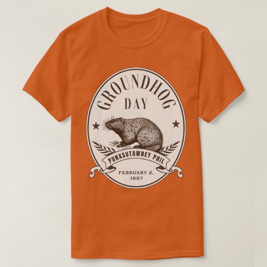 Vintager Grundbesitz T-Shirt (Design vorne)