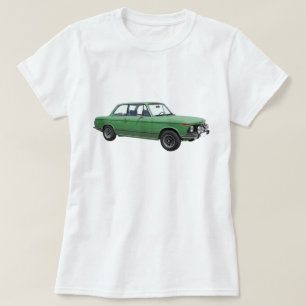Vintager grüner BMW T-Shirt
