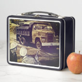 Vintager grüner Dump Lunchbox (Beispiel)