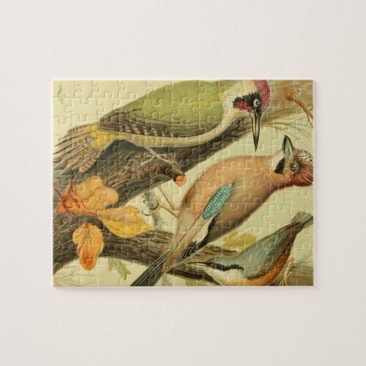 Vintager grüner Specker Puzzle (Horizontal)