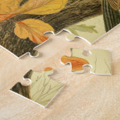 Vintager grüner Specker Puzzle (Seite)