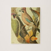 Vintager grüner Specker Puzzle (Vertikal)