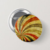Vintager Grunge-Hintergrund als Karnevals-Zirkus Button (Vorne & Hinten)