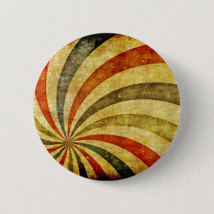 Vintager Grunge-Hintergrund als Karnevals-Zirkus Button