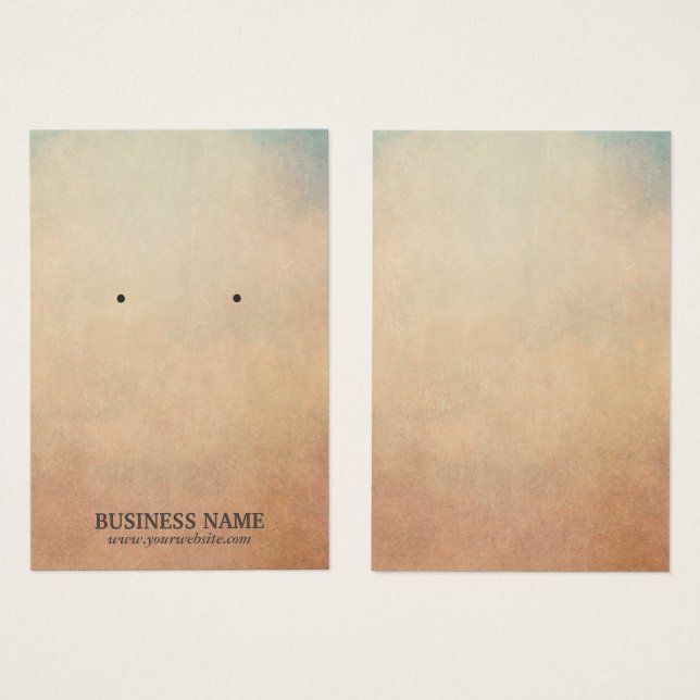 Vintager Grunge Hintergrunderhalter (Vorne & Hinten)