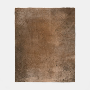 Vintager Grunge-Kratzer im Hintergrund Fleecedecke