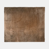 Vintager Grunge-Kratzer im Hintergrund Fleecedecke (Vorderseite (Horizontal))