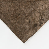 Vintager Grunge-Kratzer im Hintergrund Fleecedecke (Ecke)
