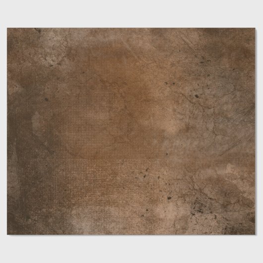 Vintager Grunge-Kratzer im Hintergrund Geschenkpapier (Flach)