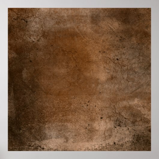 Vintager Grunge-Kratzer im Hintergrund Poster (Vorne)