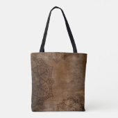 Vintager Grunge-Kratzer im Hintergrund Tasche (Rückseite)