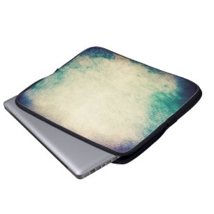Vintager Grunge masert Laptop-Tasche Laptopschutzhülle