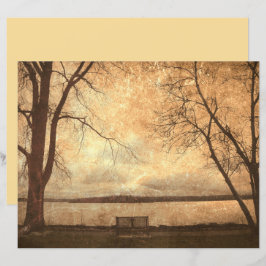 Vintager Grunge Park Banca del Gottardo Rustikale 