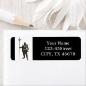 Vintager Grunge Renaissance mittelalterlicher Ritt (Insitu)