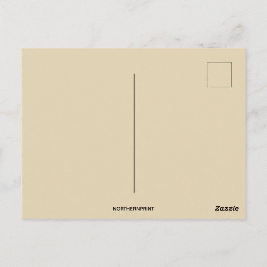 Vintager Gruß Trauben Picknick Erntedank Postkarte (Rückseite)