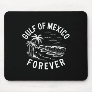 Vintager Gruß vom Golf von Mexiko2 Mousepad