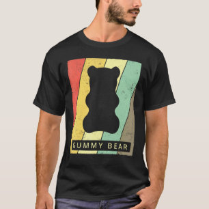 Vintager Gummibär Retro T-Shirt
