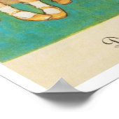 Vintager, guter Unterhaltsschutz-Moment Poster (Ecke)