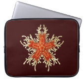Vintager Haeckel-Starfish individuell anpassbar Laptopschutzhülle (Vorderseite)