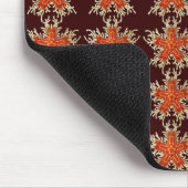 Vintager Haeckel-Starfish individuell anpassbar Mousepad (Ecke)