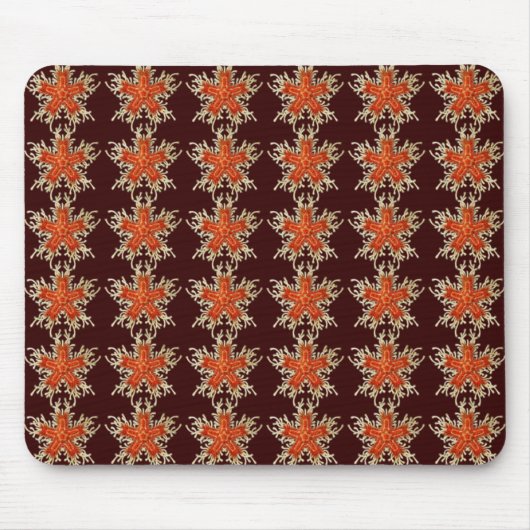 Vintager Haeckel-Starfish individuell anpassbar Mousepad (Vorne)