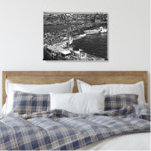 Vintager Hafen Istanbul Galata Leinwanddruck (Insitu (Schlafzimmer))