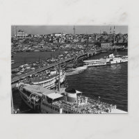 Vintager Hafen Istanbul Galata