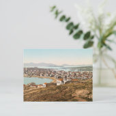 Vintager Hafen von Piräus Griechenland Postkarte (Stehend Vorderseite)