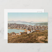 Vintager Hafen von Piräus Griechenland Postkarte (Vorne/Hinten)