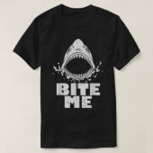 Vintager Hai-Bite T-Shirt (Design vorne)