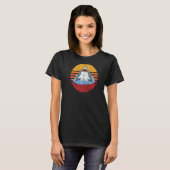 Vintager Hai Retro Style Shark T-Shirt (Vorne ganz)