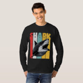 Vintager Hai T-Shirt (Vorne ganz)