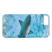 Vintager Haifisch-Fall Case-Mate iPhone Hülle (Rückseite (Horizontal))