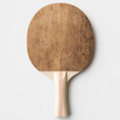 Vintager Häkchenblock Tischtennis Schläger (Vorderseite)