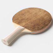 Vintager Häkchenblock Tischtennis Schläger (Vorderseite)
